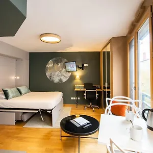  Appartement Le Richan - 21 M Au Coeur De La Croix-rousse Climatisé